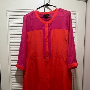 Attention Color Block Dress